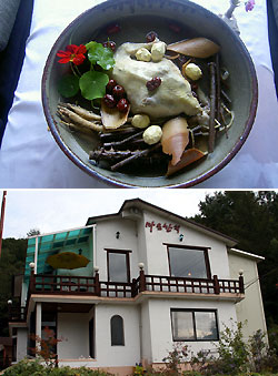 [맛따라 신앙따라] 차 요리 자연 담은 경기도 안성 ‘마음산책’